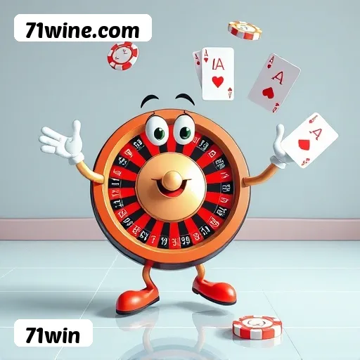 71win bônus R$5.000 + 500 giros - Rollover 35x, prazo 30 dias, 38% taxa conversão