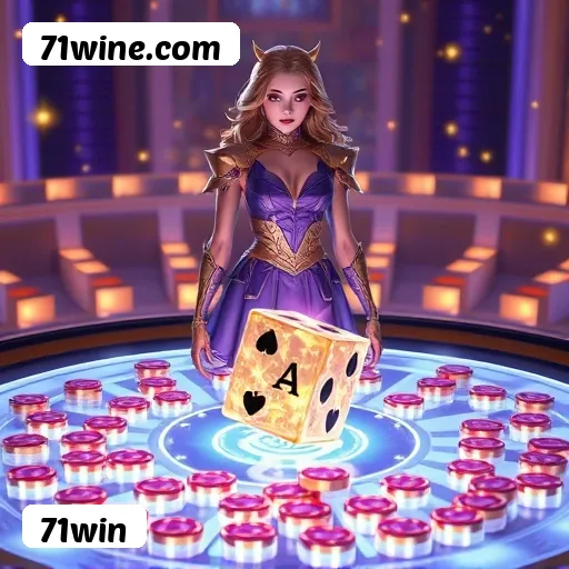 Catálogo 71win 2.547 jogos - Pragmatic Play, Evolution, NetEnt