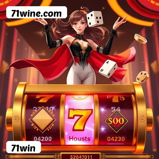 Principais provedores de slots da 71win - NetEnt, Pragmatic Play, Play'n GO