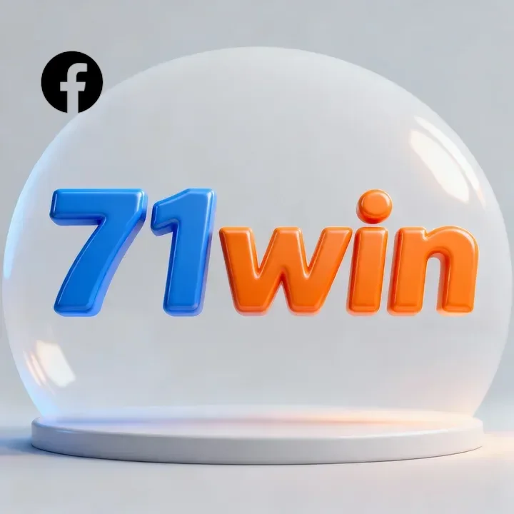 Página oficial da 71win no Facebook